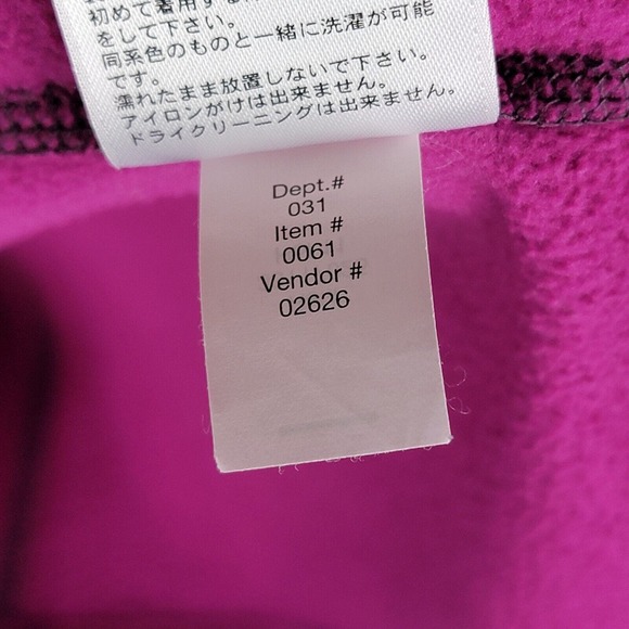 Eddie Bauer Womens Sweater Small First Ascent Fleece 1/4 Zip - Picture 9 of 11